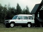 Mitsubishi Pajero Wagon High Roof I 1983 года